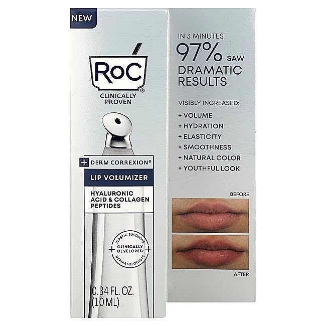 El nuevo Lip Volumzer de RoC.